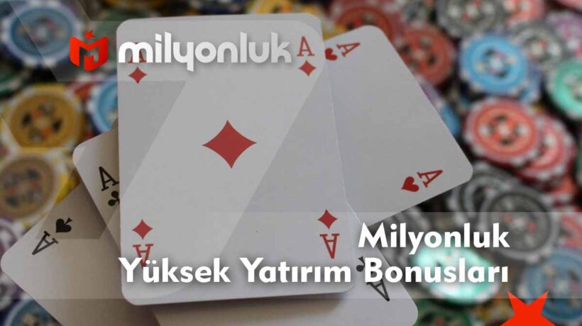 milyonluk yuksek yatirim bonuslari