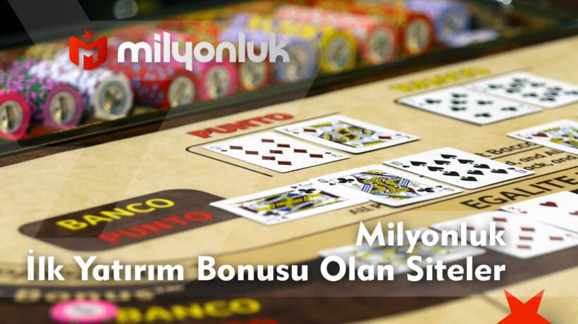 ilk yatirim bonusu olan siteler