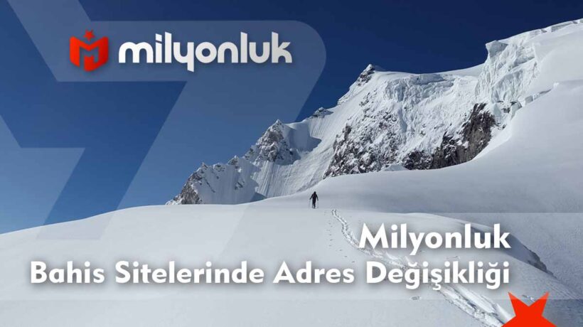 bahis sitelerinde adres degisikligi